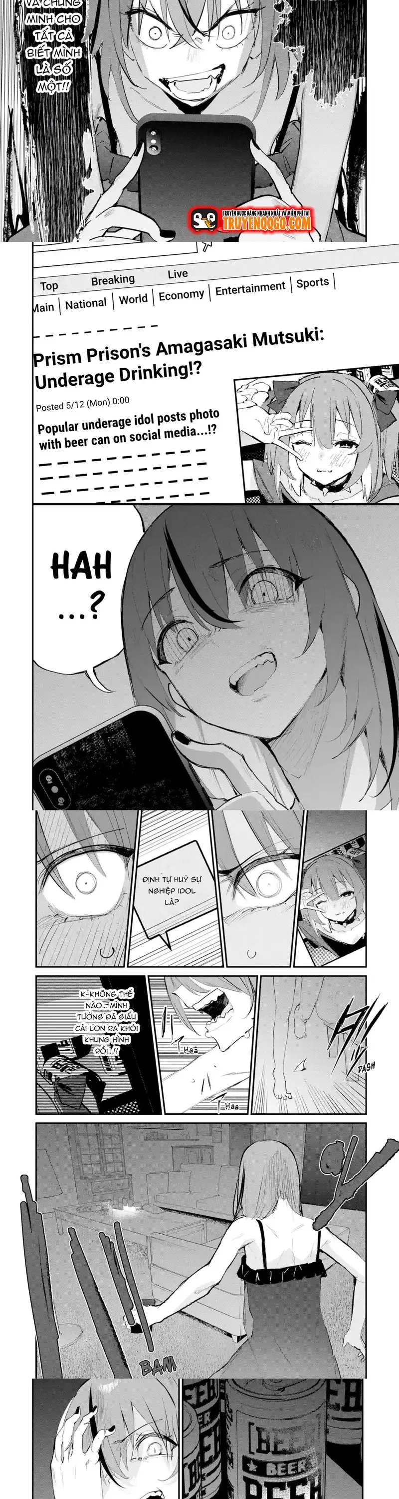 Urakata De Support Shiteta Geinou Ikka Wo Tsuihousareta Boku Wa, Futsuu No Seishun Wo Ouka Shitai Chapter 15 - 4