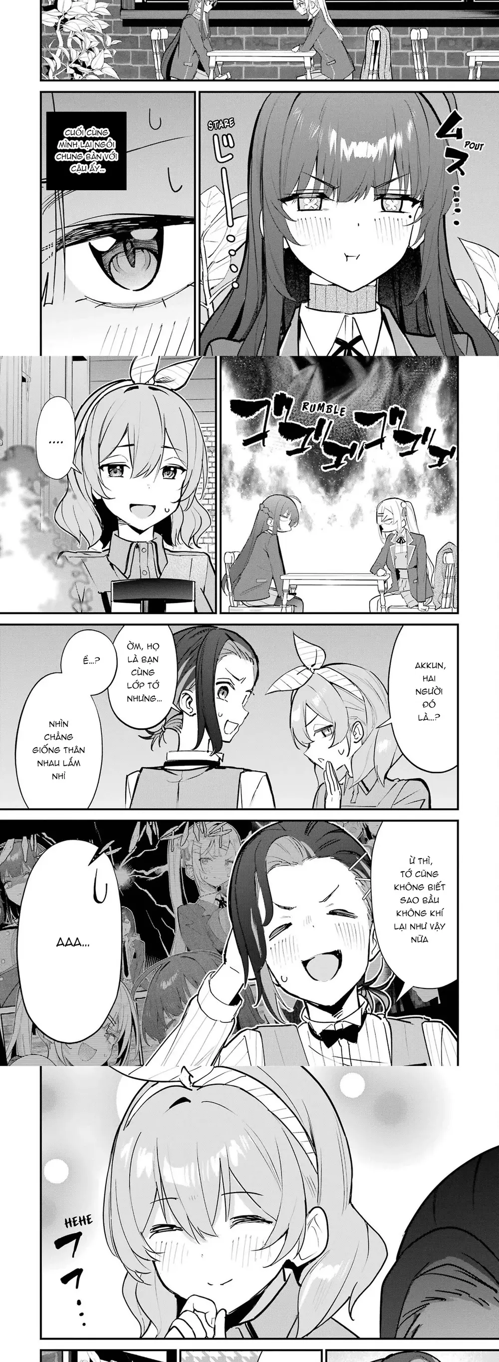 Urakata De Support Shiteta Geinou Ikka Wo Tsuihousareta Boku Wa, Futsuu No Seishun Wo Ouka Shitai Chapter 16.2 - 3