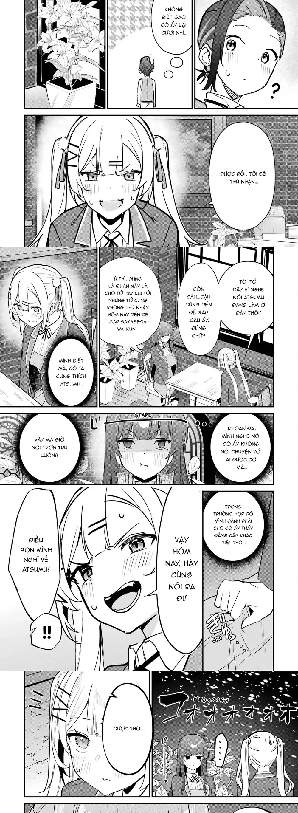 Urakata De Support Shiteta Geinou Ikka Wo Tsuihousareta Boku Wa, Futsuu No Seishun Wo Ouka Shitai Chapter 16.2 - 4