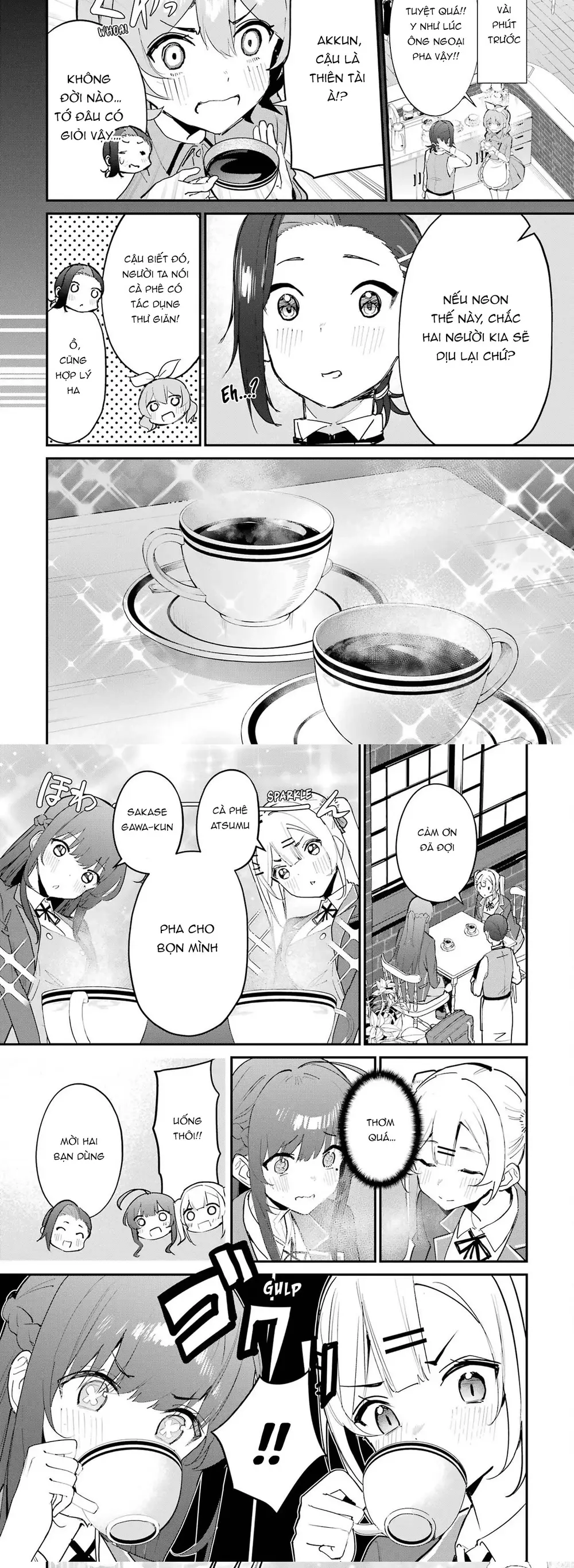 Urakata De Support Shiteta Geinou Ikka Wo Tsuihousareta Boku Wa, Futsuu No Seishun Wo Ouka Shitai Chapter 16.2 - 8