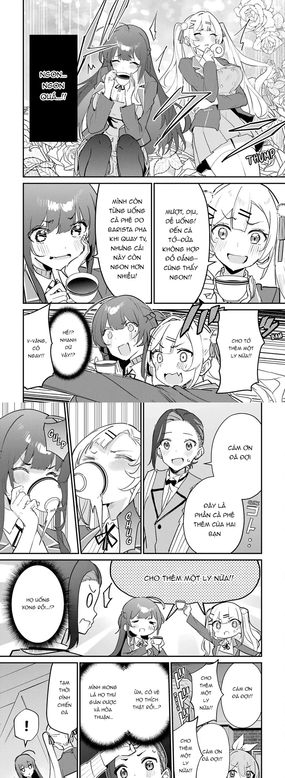 Urakata De Support Shiteta Geinou Ikka Wo Tsuihousareta Boku Wa, Futsuu No Seishun Wo Ouka Shitai Chapter 16.2 - 9