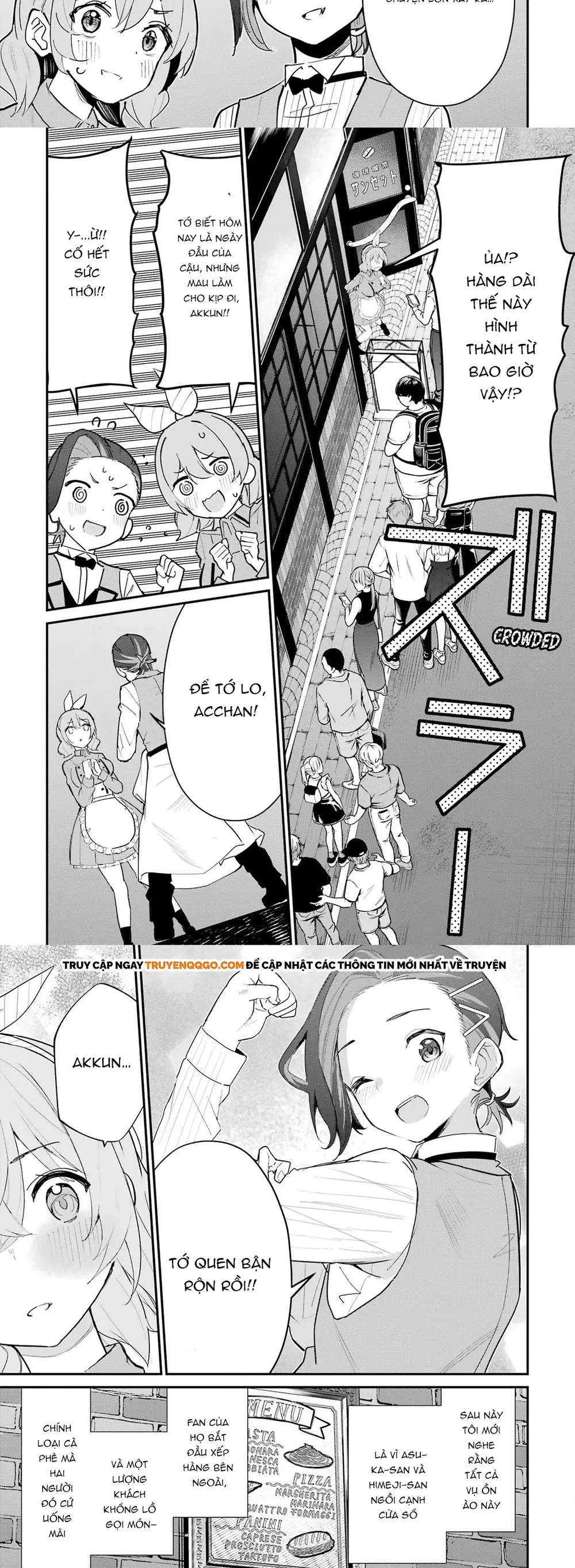 Urakata De Support Shiteta Geinou Ikka Wo Tsuihousareta Boku Wa, Futsuu No Seishun Wo Ouka Shitai Chapter 16.2 - 11