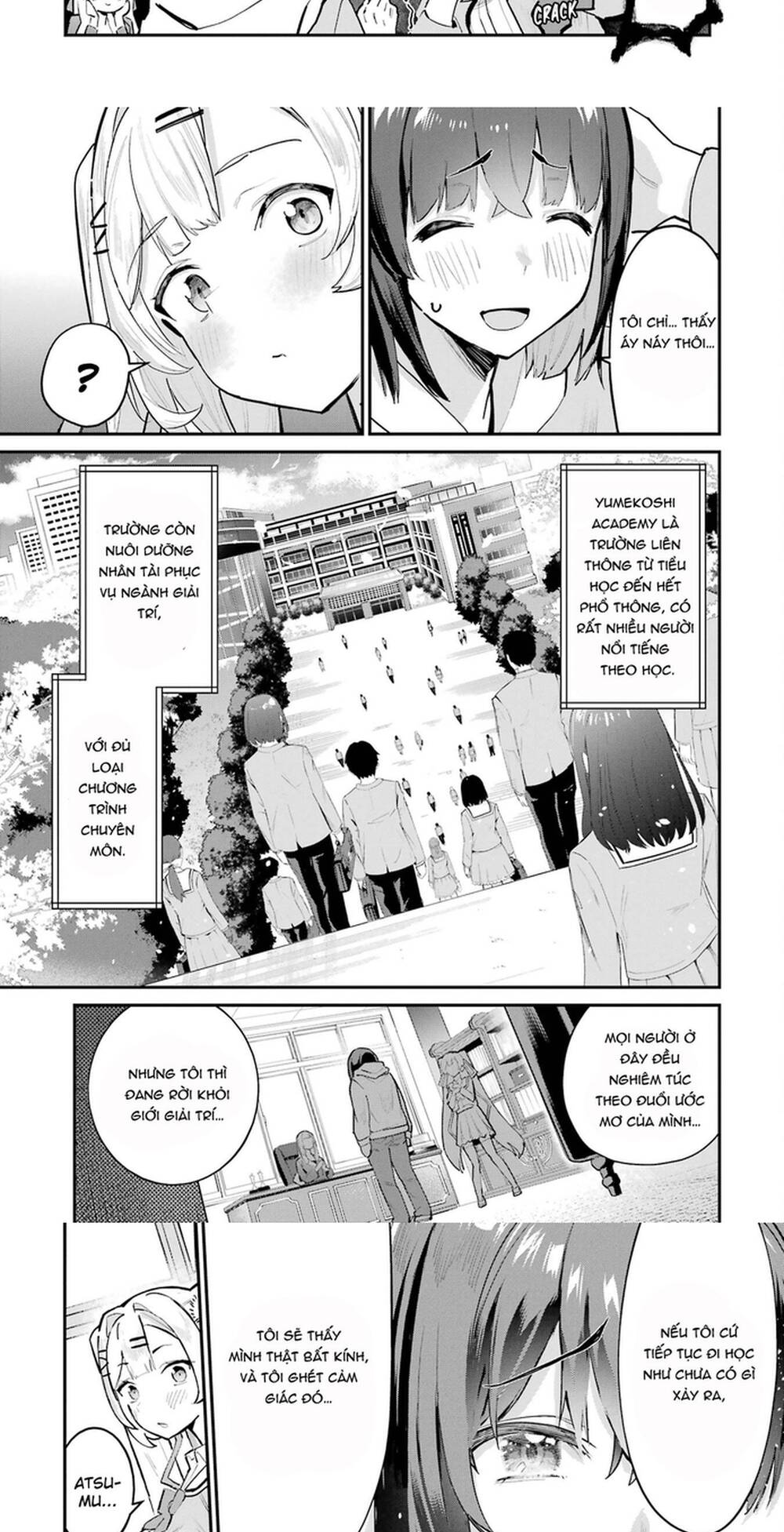 Urakata De Support Shiteta Geinou Ikka Wo Tsuihousareta Boku Wa, Futsuu No Seishun Wo Ouka Shitai Chapter 2 - 7