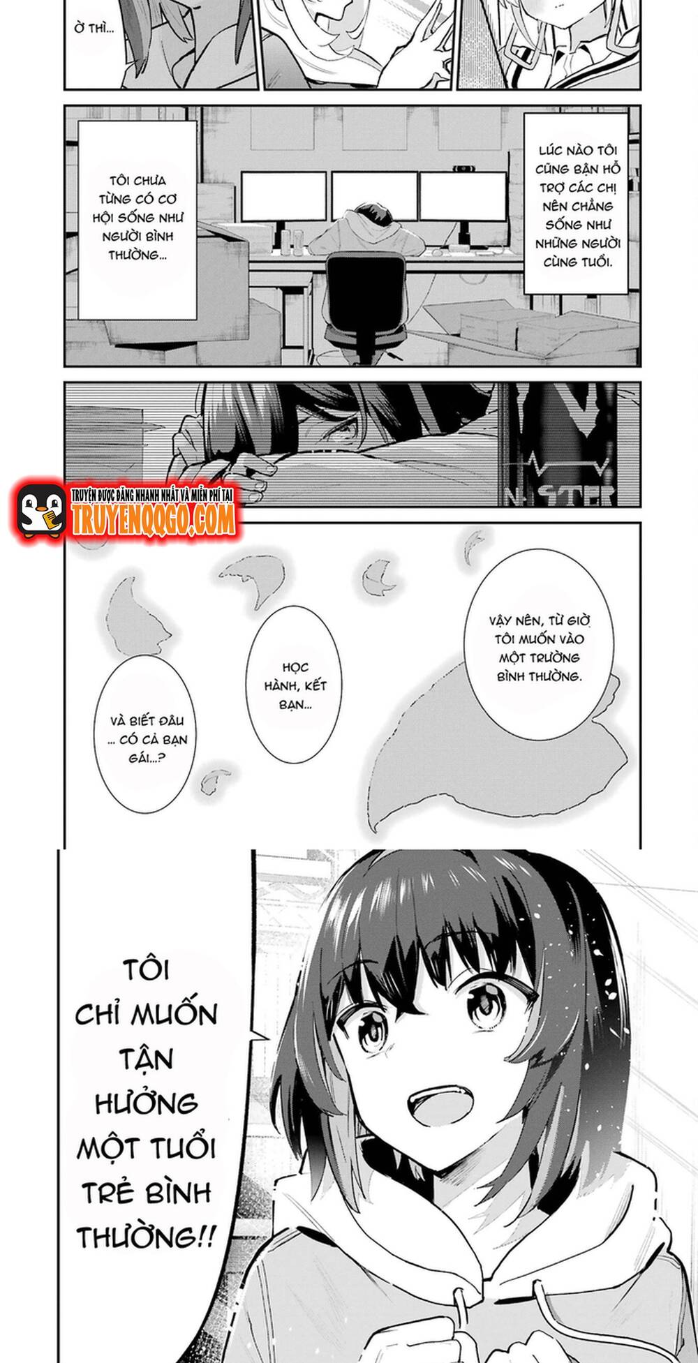 Urakata De Support Shiteta Geinou Ikka Wo Tsuihousareta Boku Wa, Futsuu No Seishun Wo Ouka Shitai Chapter 2 - 13