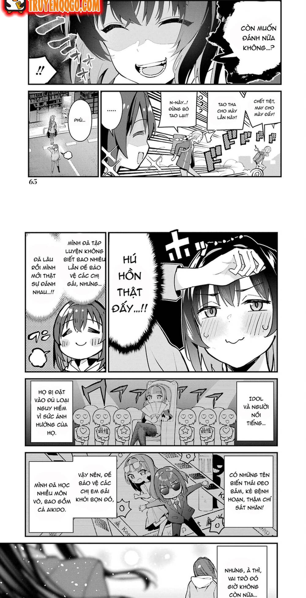 Urakata De Support Shiteta Geinou Ikka Wo Tsuihousareta Boku Wa, Futsuu No Seishun Wo Ouka Shitai Chapter 3 - 6