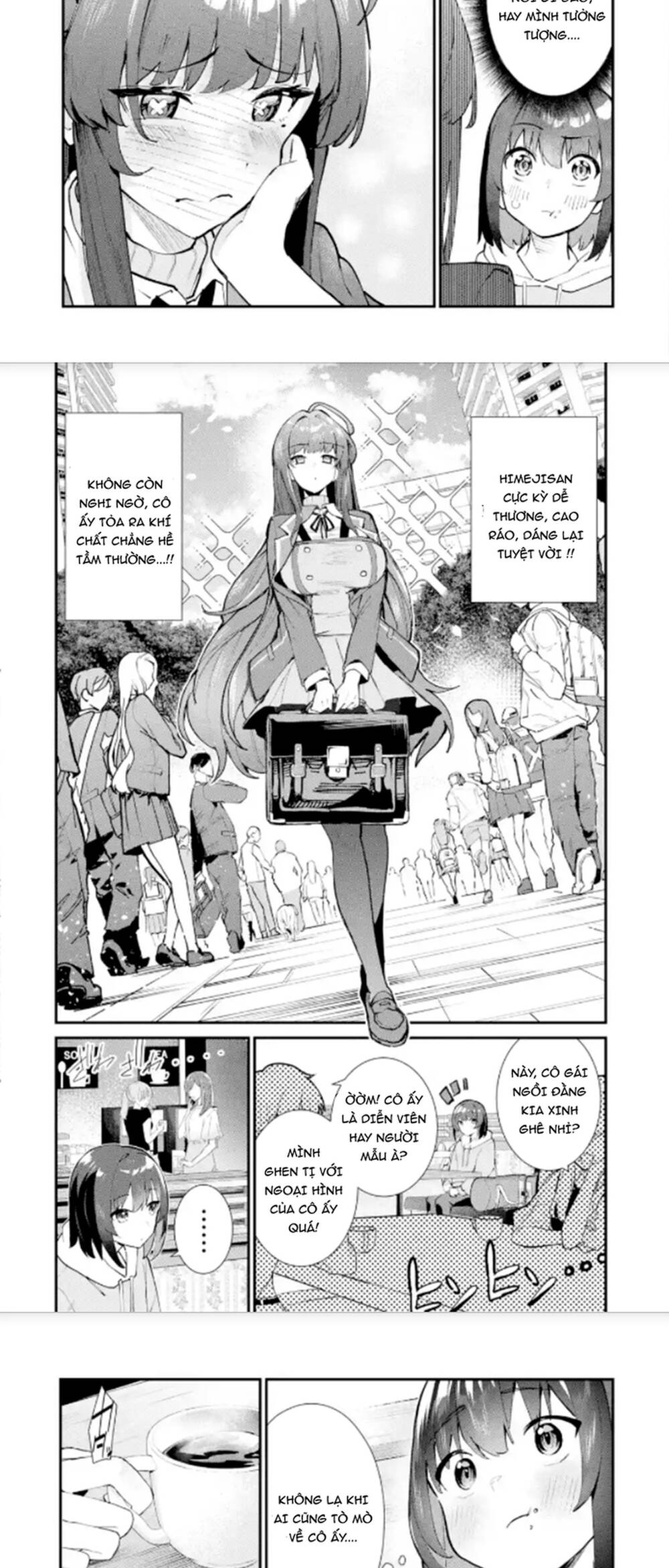 Urakata De Support Shiteta Geinou Ikka Wo Tsuihousareta Boku Wa, Futsuu No Seishun Wo Ouka Shitai Chapter 4 - 4