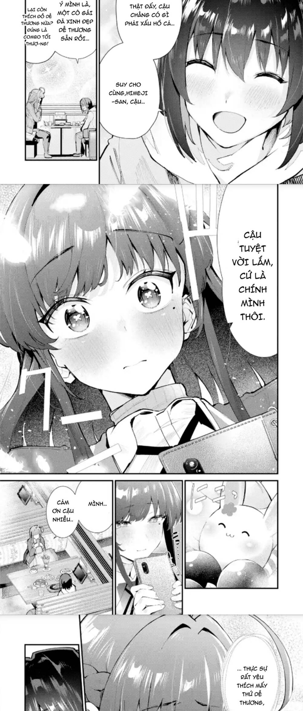 Urakata De Support Shiteta Geinou Ikka Wo Tsuihousareta Boku Wa, Futsuu No Seishun Wo Ouka Shitai Chapter 4 - 7