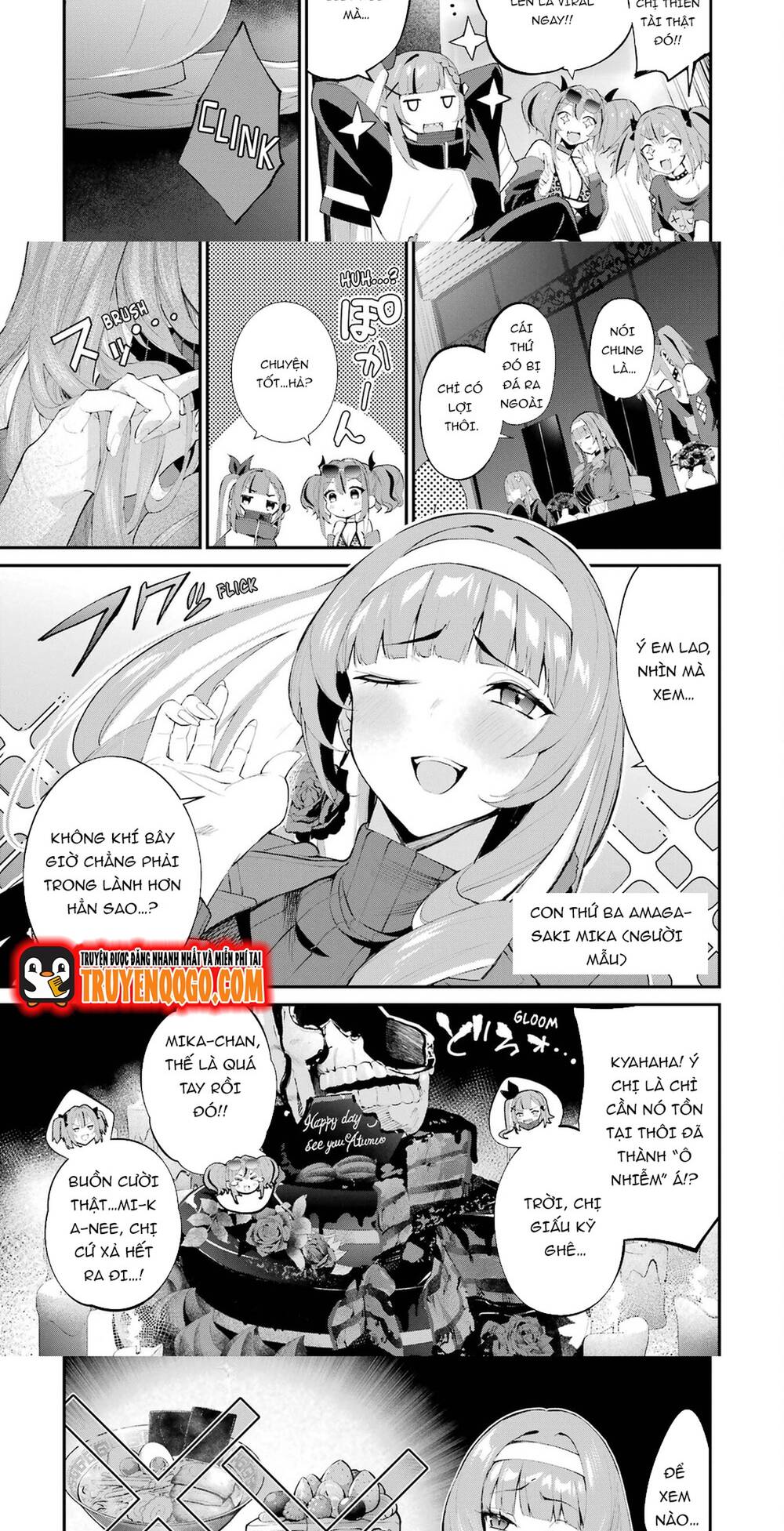 Urakata De Support Shiteta Geinou Ikka Wo Tsuihousareta Boku Wa, Futsuu No Seishun Wo Ouka Shitai Chapter 5 - 4