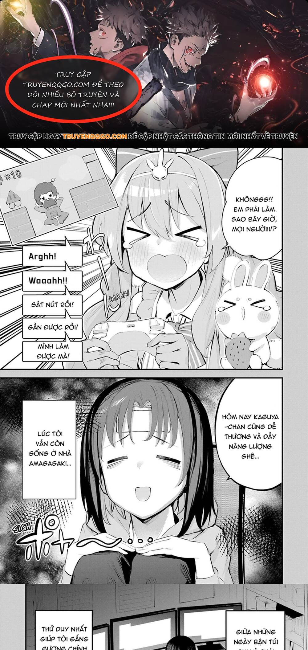 Urakata De Support Shiteta Geinou Ikka Wo Tsuihousareta Boku Wa, Futsuu No Seishun Wo Ouka Shitai Chapter 7 - 1