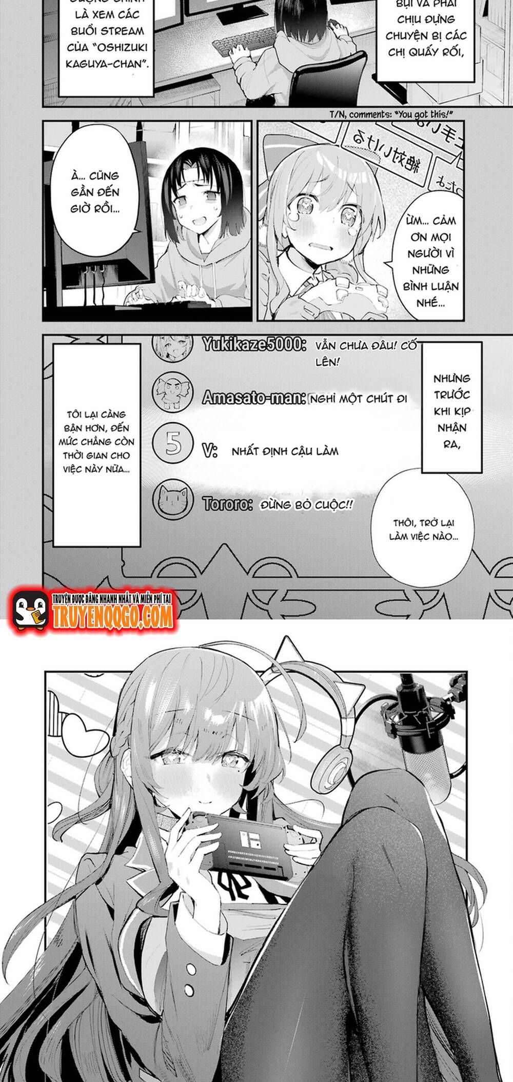 Urakata De Support Shiteta Geinou Ikka Wo Tsuihousareta Boku Wa, Futsuu No Seishun Wo Ouka Shitai Chapter 7 - 2