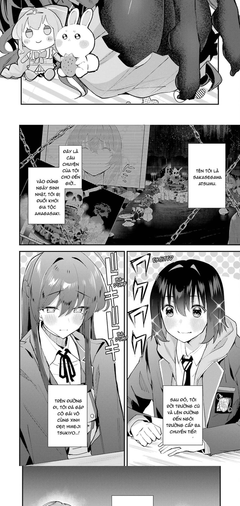 Urakata De Support Shiteta Geinou Ikka Wo Tsuihousareta Boku Wa, Futsuu No Seishun Wo Ouka Shitai Chapter 7 - 3