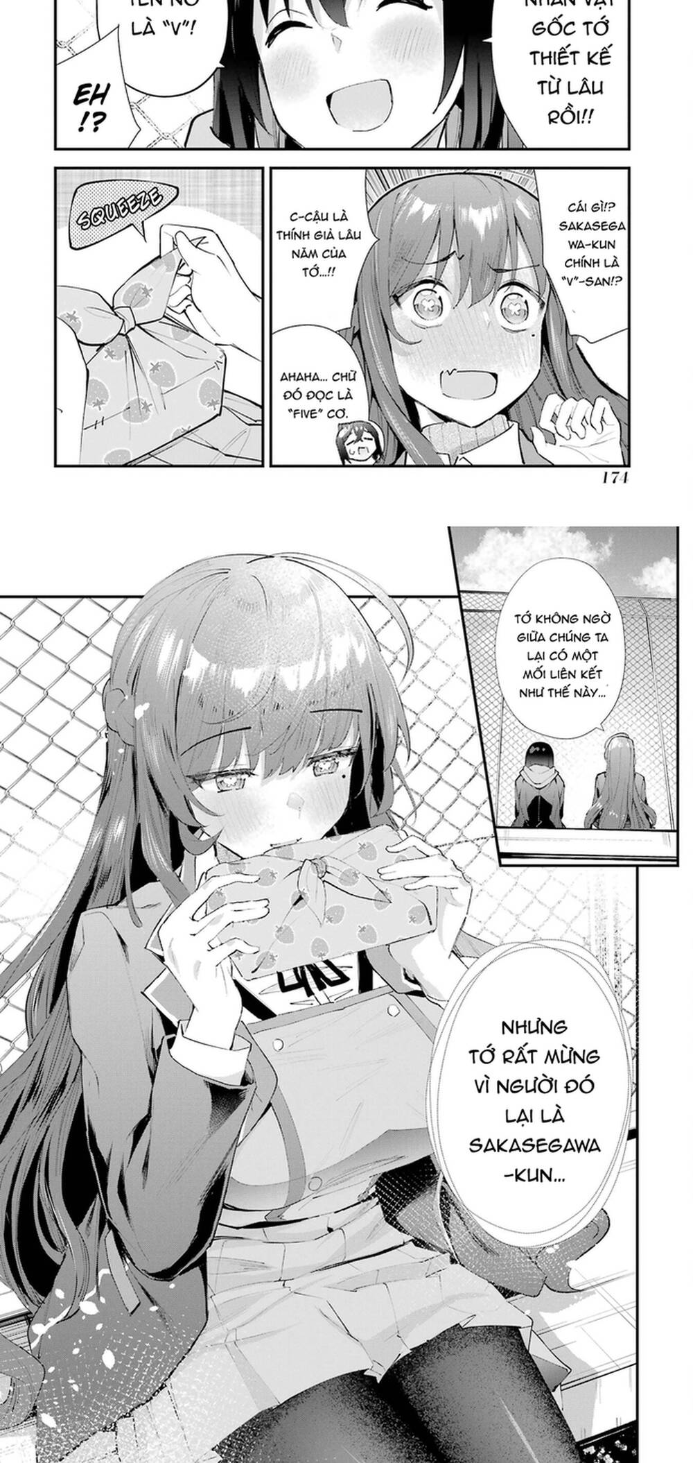 Urakata De Support Shiteta Geinou Ikka Wo Tsuihousareta Boku Wa, Futsuu No Seishun Wo Ouka Shitai Chapter 7 - 13