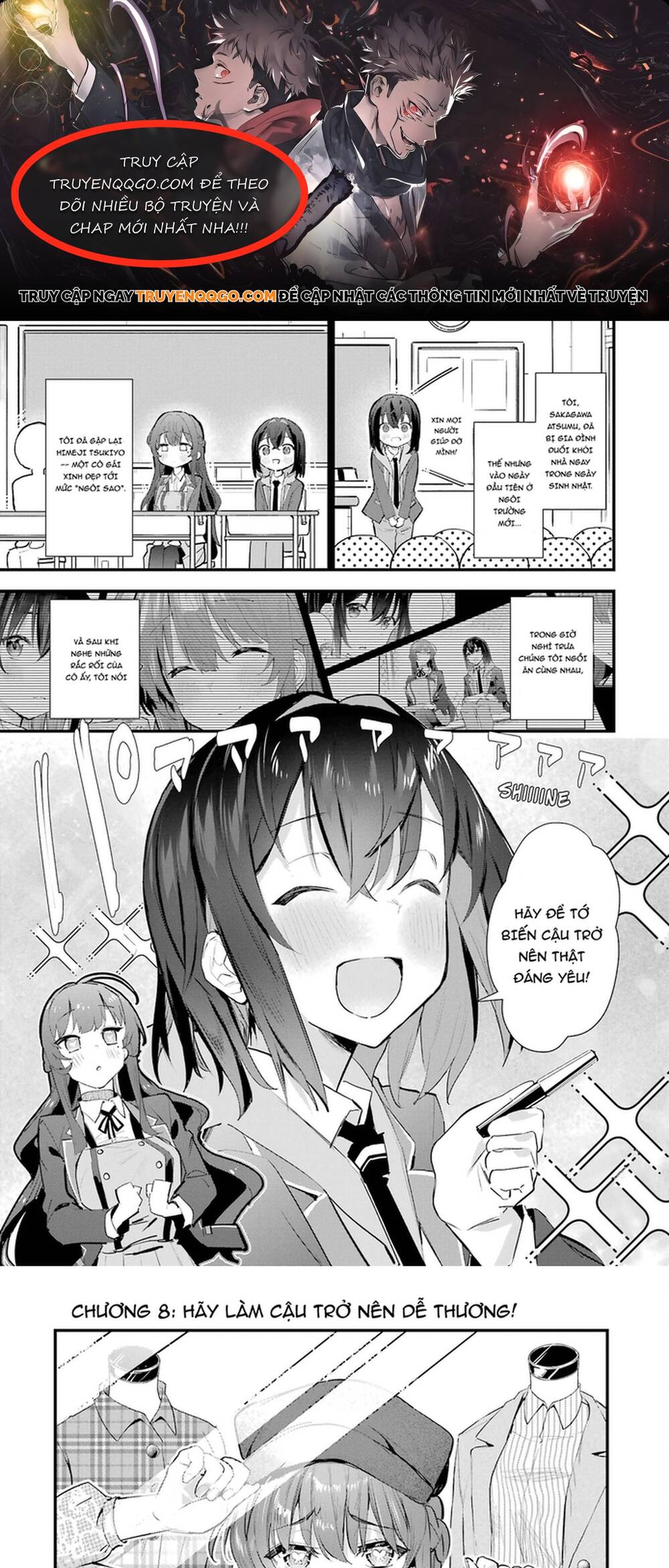 Urakata De Support Shiteta Geinou Ikka Wo Tsuihousareta Boku Wa, Futsuu No Seishun Wo Ouka Shitai Chapter 8 - 1