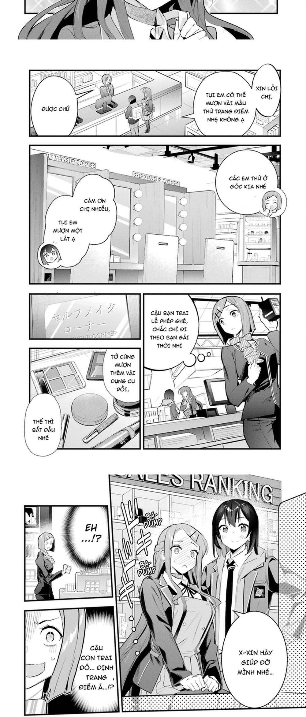 Urakata De Support Shiteta Geinou Ikka Wo Tsuihousareta Boku Wa, Futsuu No Seishun Wo Ouka Shitai Chapter 8 - 6