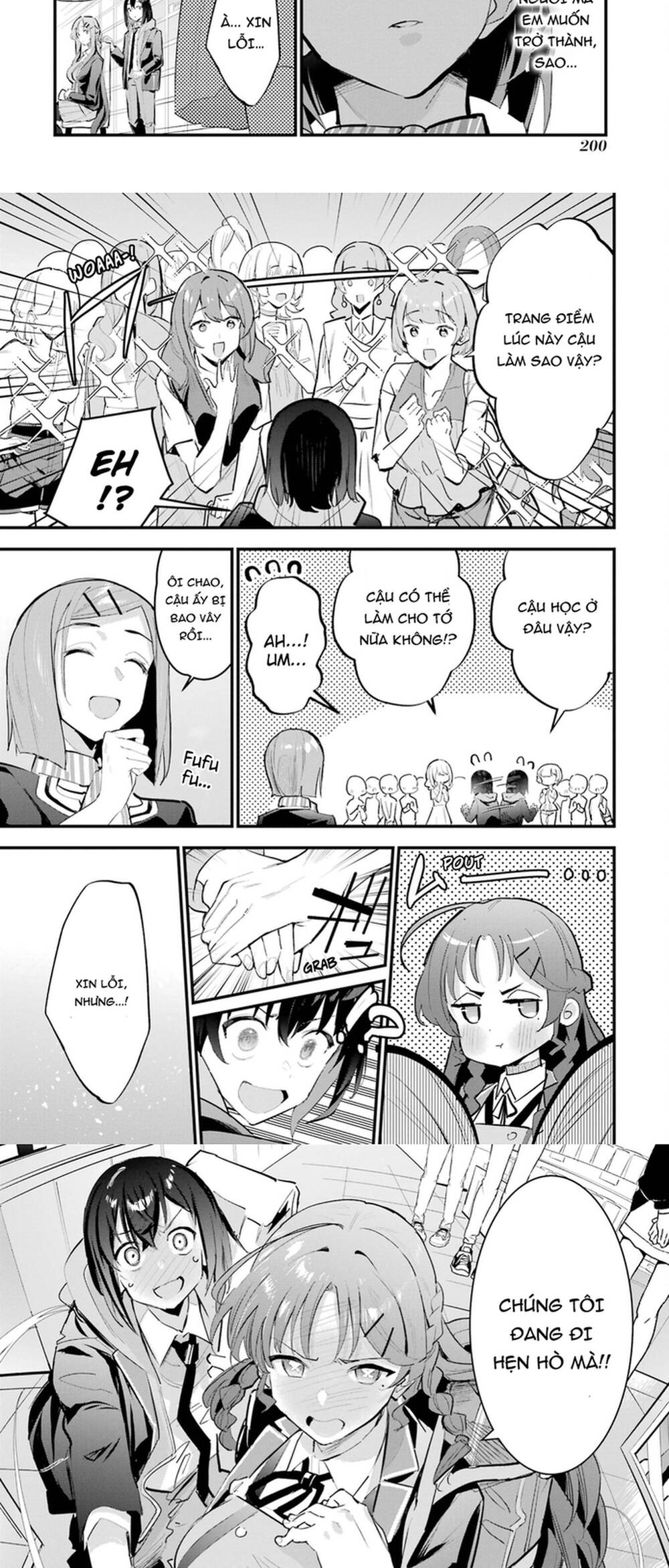 Urakata De Support Shiteta Geinou Ikka Wo Tsuihousareta Boku Wa, Futsuu No Seishun Wo Ouka Shitai Chapter 8 - 12