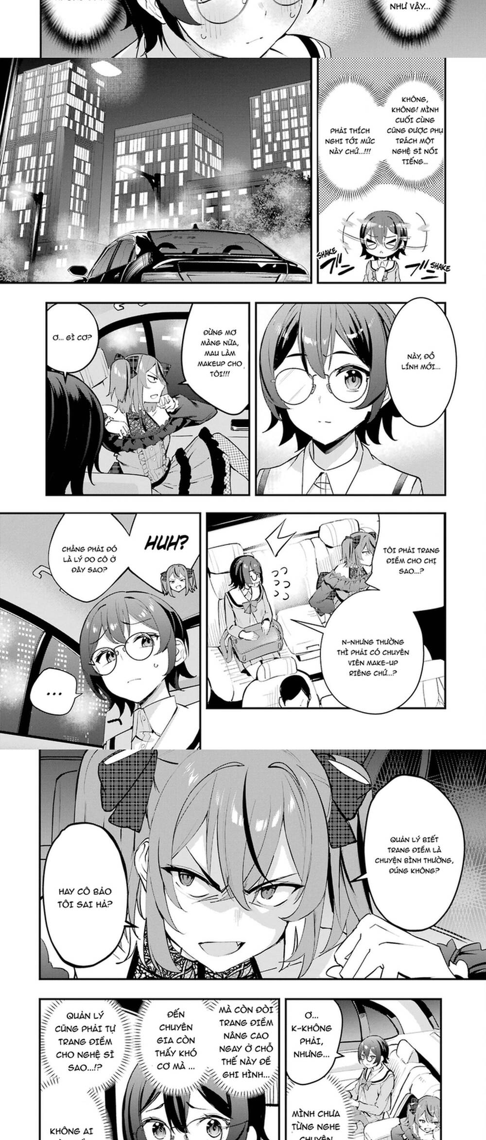 Urakata De Support Shiteta Geinou Ikka Wo Tsuihousareta Boku Wa, Futsuu No Seishun Wo Ouka Shitai Chapter 9 - 6