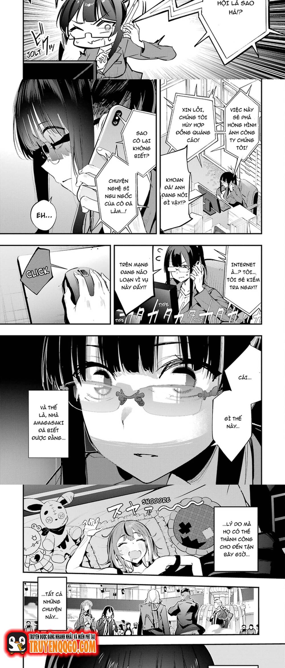 Urakata De Support Shiteta Geinou Ikka Wo Tsuihousareta Boku Wa, Futsuu No Seishun Wo Ouka Shitai Chapter 9 - 12