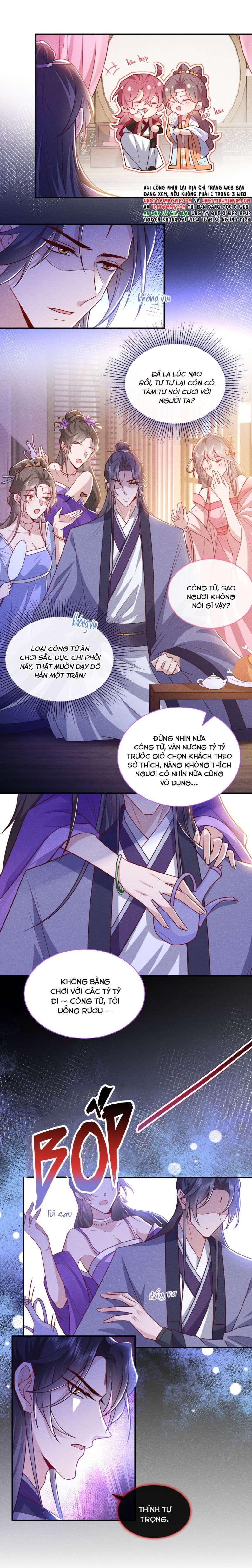 Hôm Nay Lại Lấy Mạng Công Lược Phản Diện Chapter 13 - 20