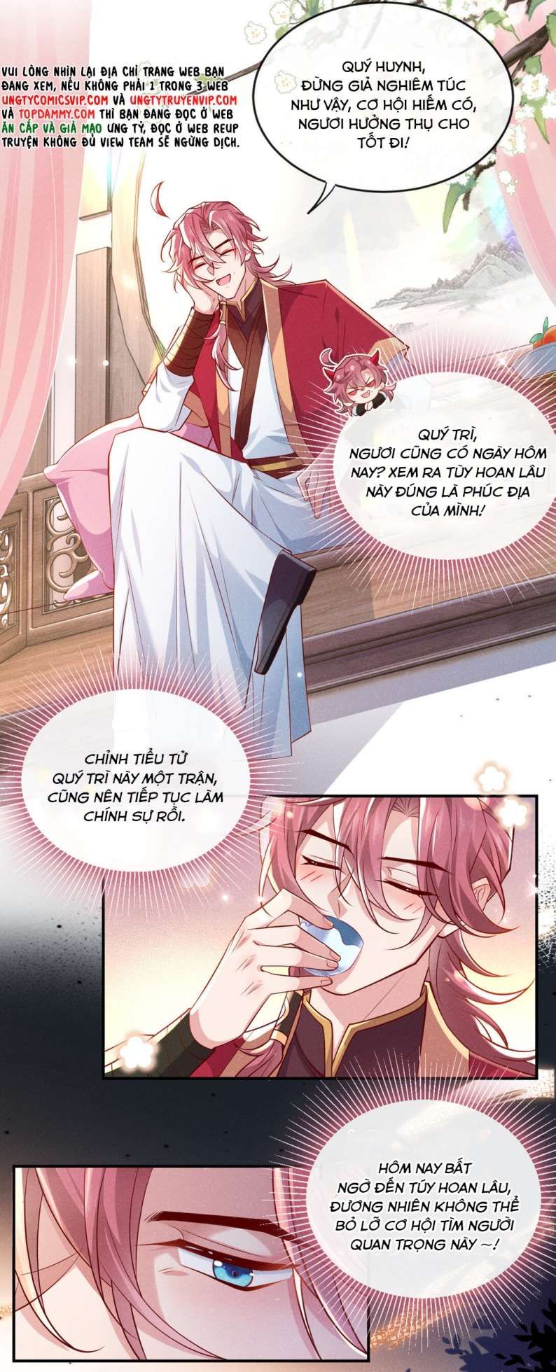 Hôm Nay Lại Lấy Mạng Công Lược Phản Diện Chapter 13 - 9