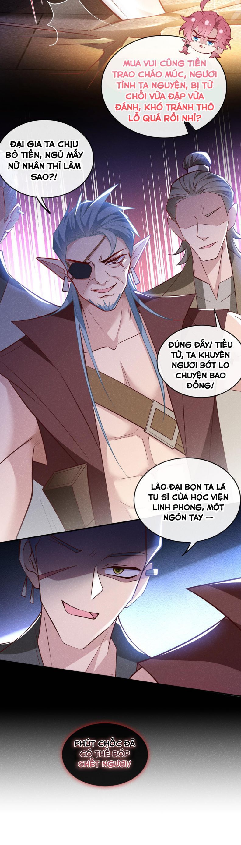 Hôm Nay Lại Lấy Mạng Công Lược Phản Diện Chapter 14 - 13