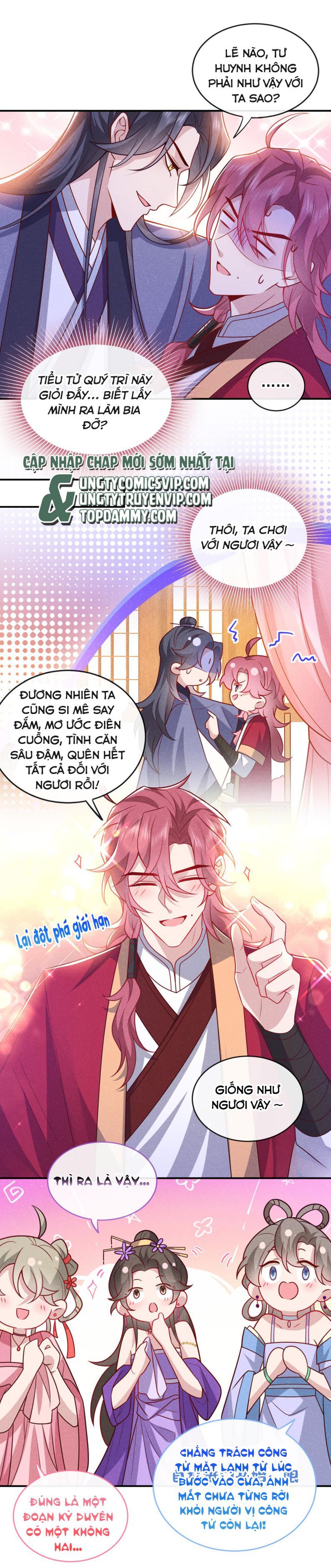 Hôm Nay Lại Lấy Mạng Công Lược Phản Diện Chapter 14 - 8