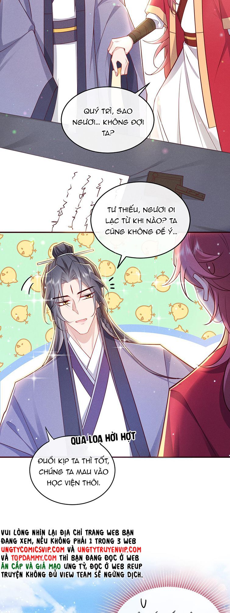 Hôm Nay Lại Lấy Mạng Công Lược Phản Diện Chapter 16 - 13