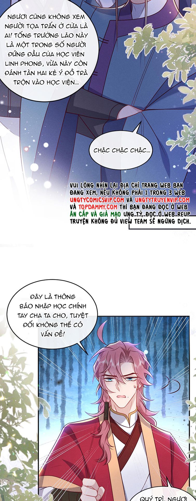 Hôm Nay Lại Lấy Mạng Công Lược Phản Diện Chapter 16 - 17