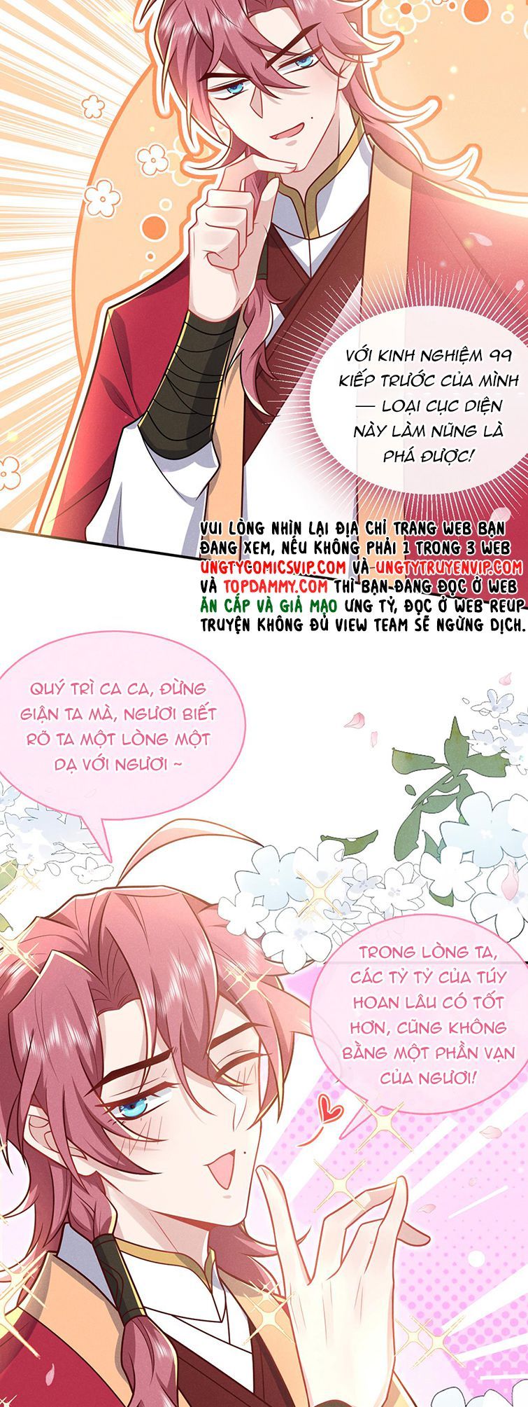 Hôm Nay Lại Lấy Mạng Công Lược Phản Diện Chapter 16 - 7