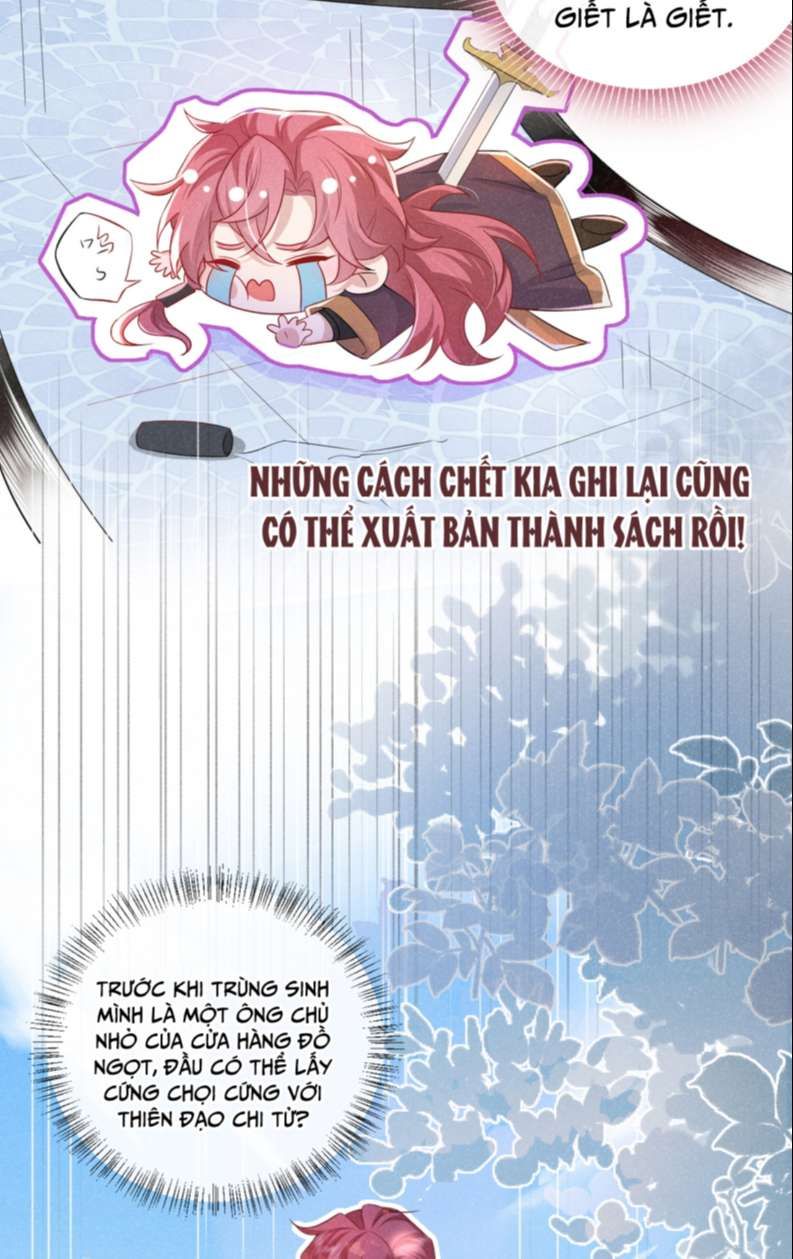 Hôm Nay Lại Lấy Mạng Công Lược Phản Diện Chapter 2 - 6