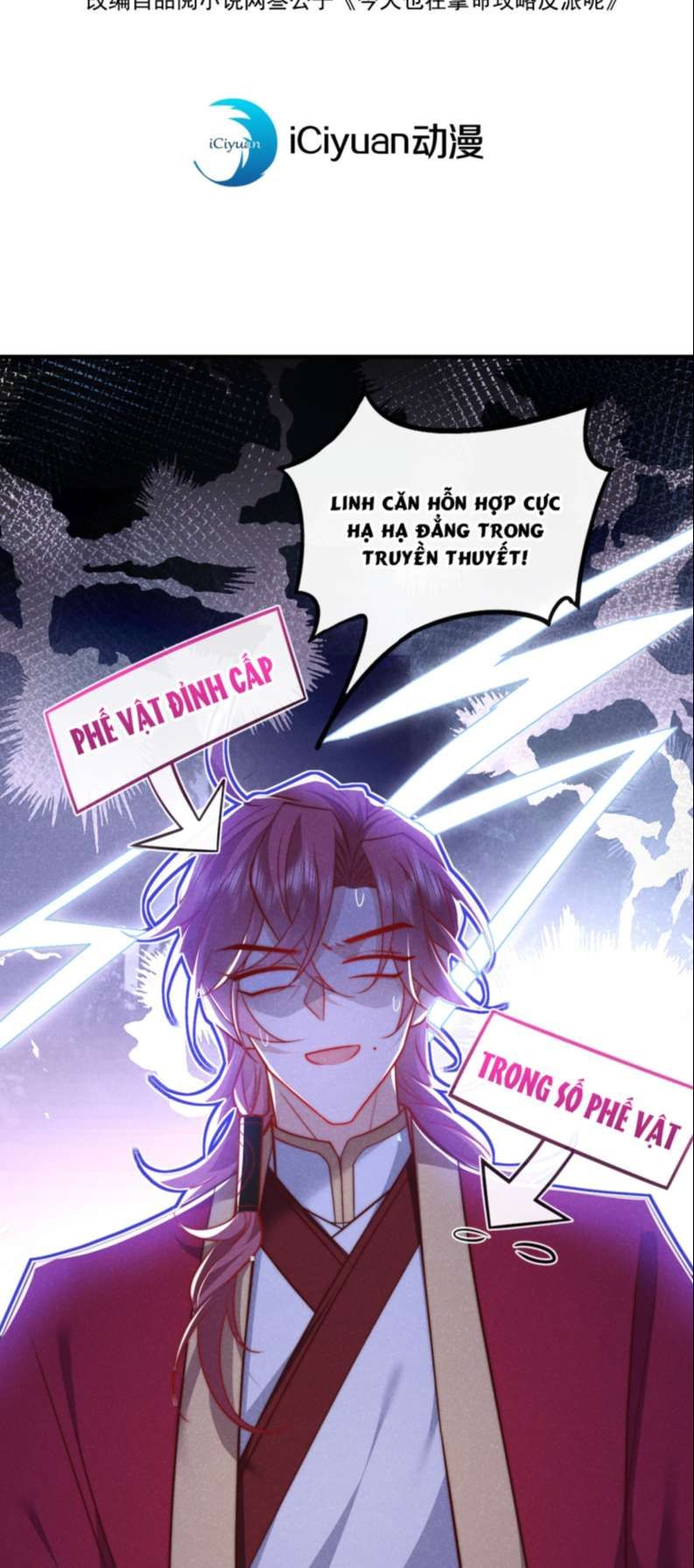 Hôm Nay Lại Lấy Mạng Công Lược Phản Diện Chapter 20 - 3