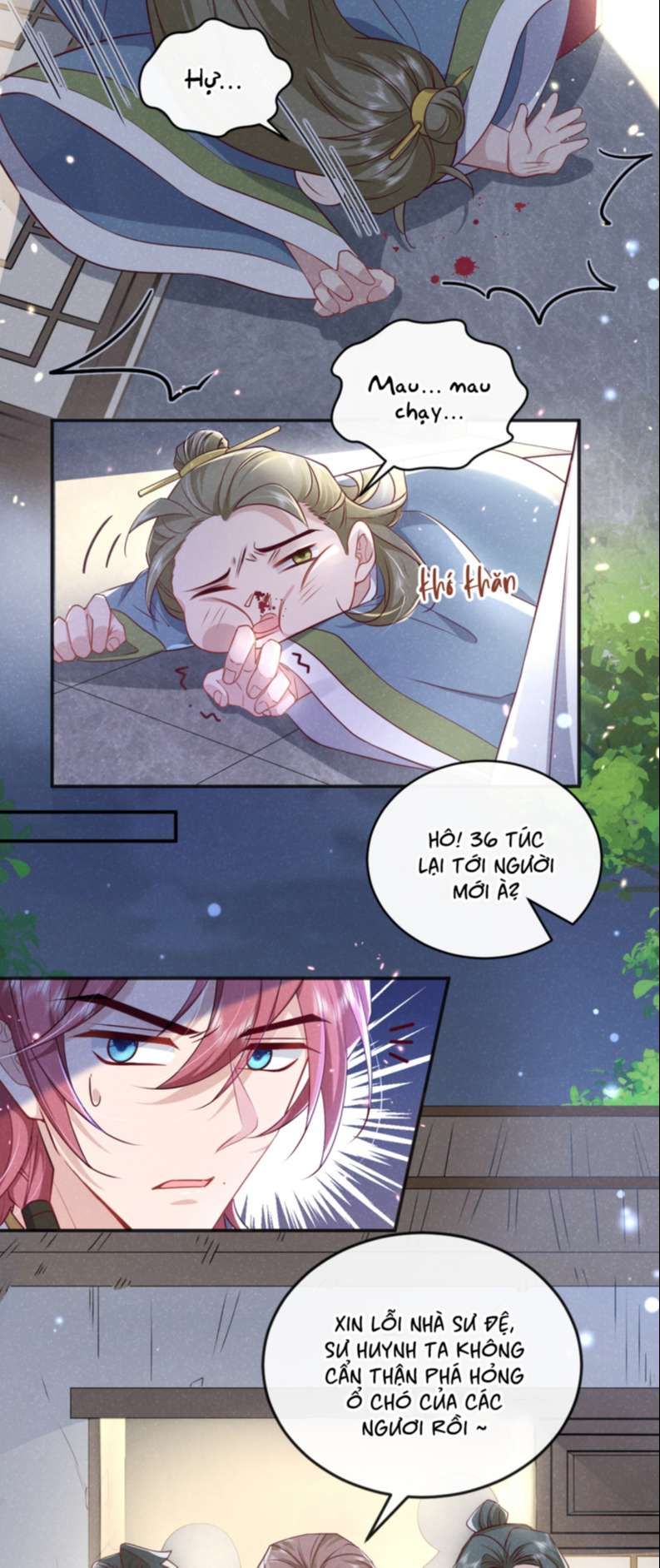 Hôm Nay Lại Lấy Mạng Công Lược Phản Diện Chapter 20 - 22