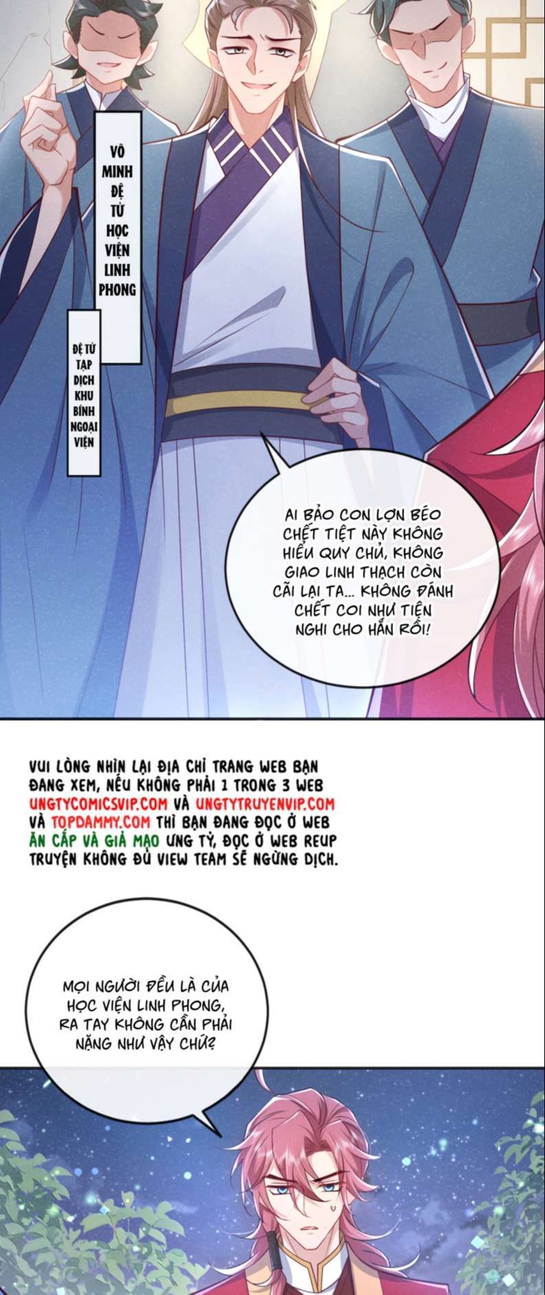 Hôm Nay Lại Lấy Mạng Công Lược Phản Diện Chapter 20 - 23