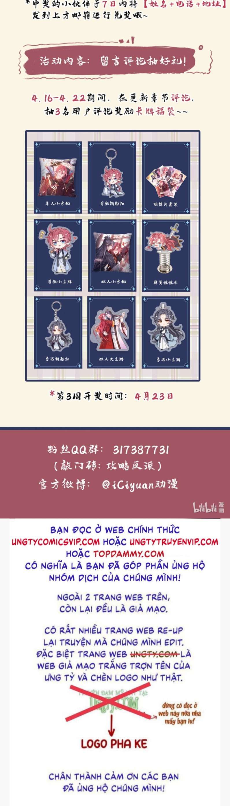 Hôm Nay Lại Lấy Mạng Công Lược Phản Diện Chapter 20 - 30