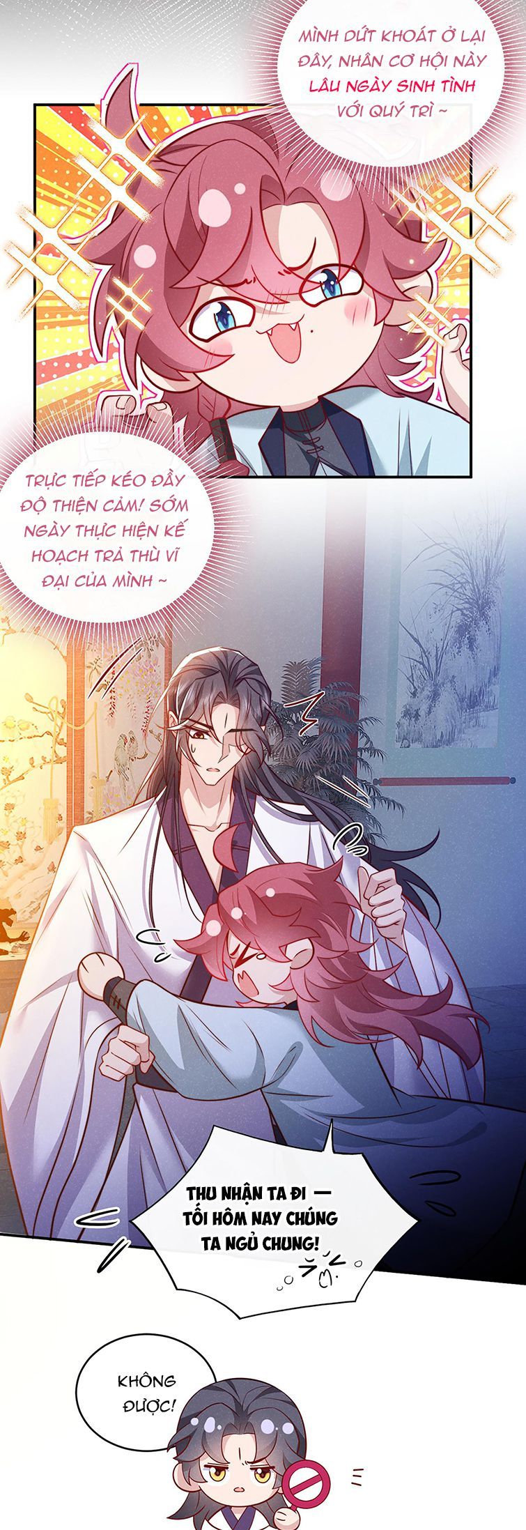Hôm Nay Lại Lấy Mạng Công Lược Phản Diện Chapter 21 - 14