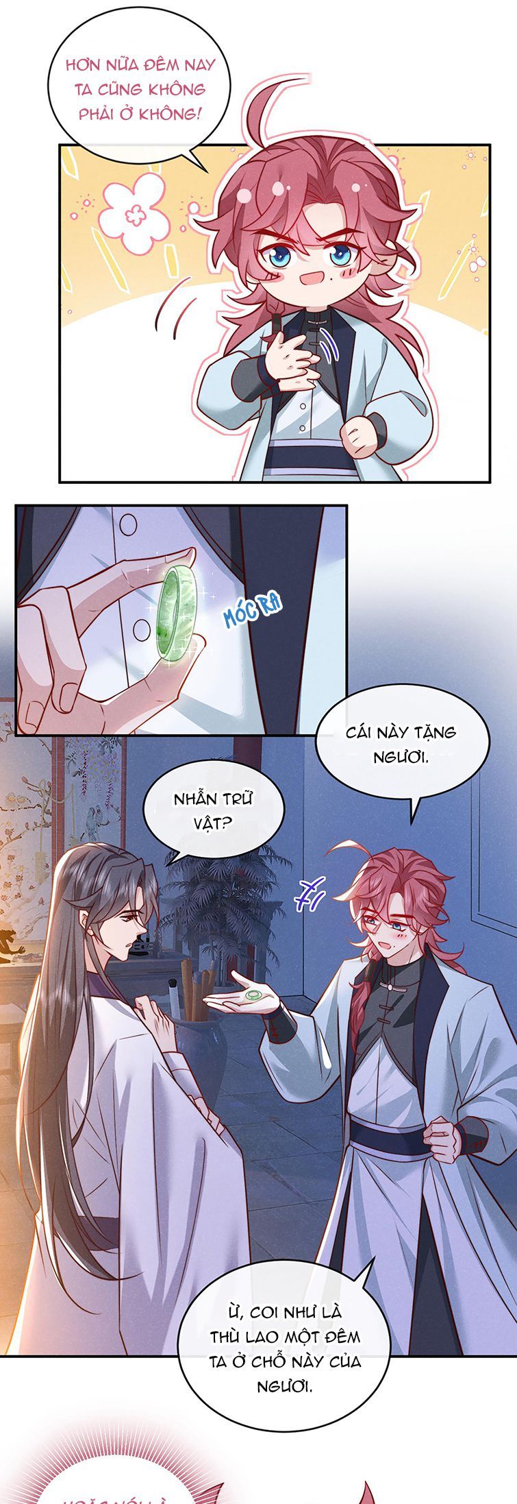 Hôm Nay Lại Lấy Mạng Công Lược Phản Diện Chapter 21 - 17