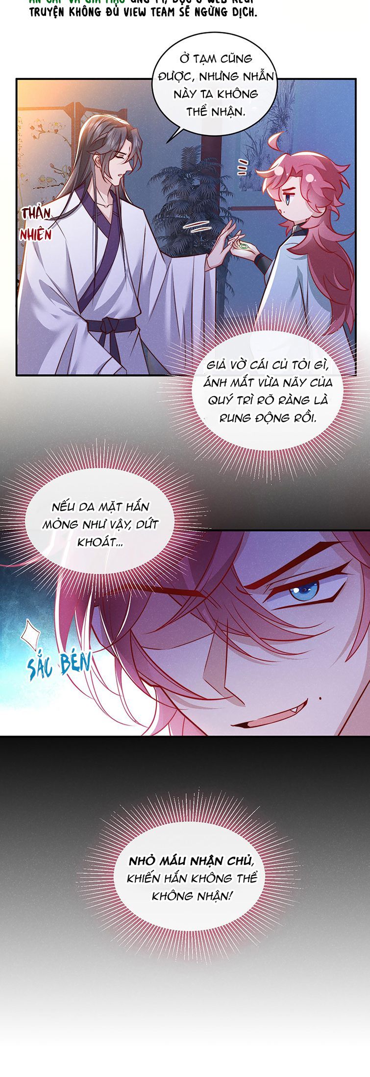 Hôm Nay Lại Lấy Mạng Công Lược Phản Diện Chapter 21 - 19