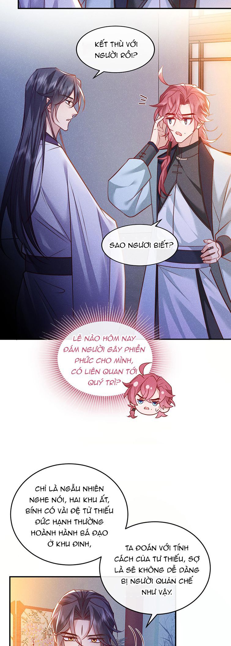 Hôm Nay Lại Lấy Mạng Công Lược Phản Diện Chapter 22 - 12