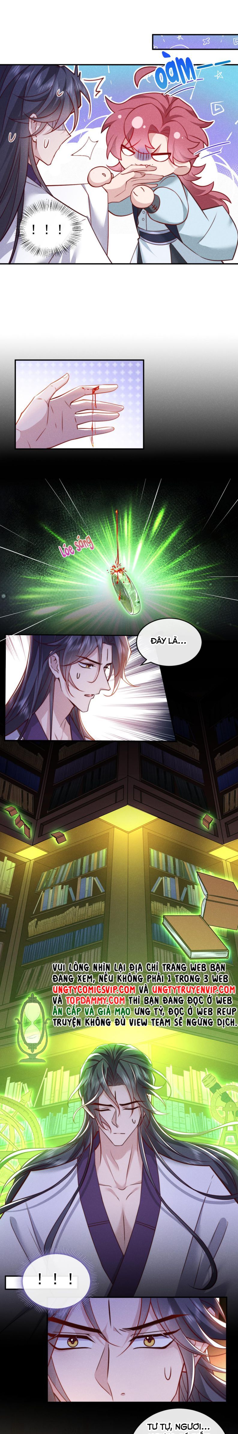 Hôm Nay Lại Lấy Mạng Công Lược Phản Diện Chapter 23 - 4