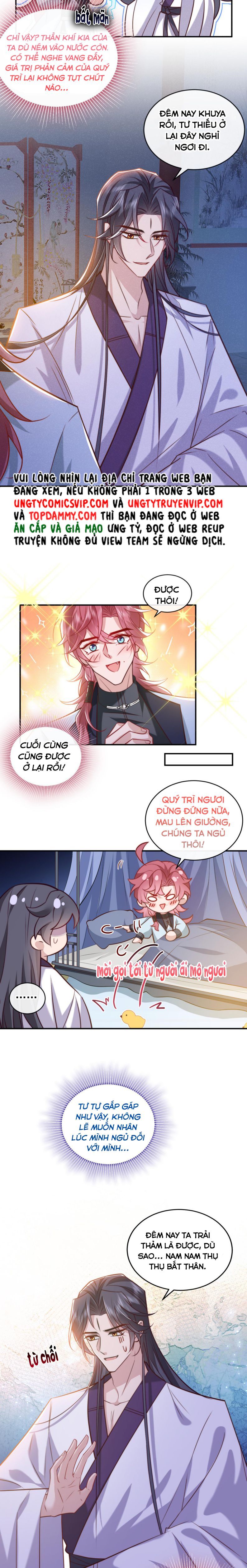 Hôm Nay Lại Lấy Mạng Công Lược Phản Diện Chapter 23 - 8