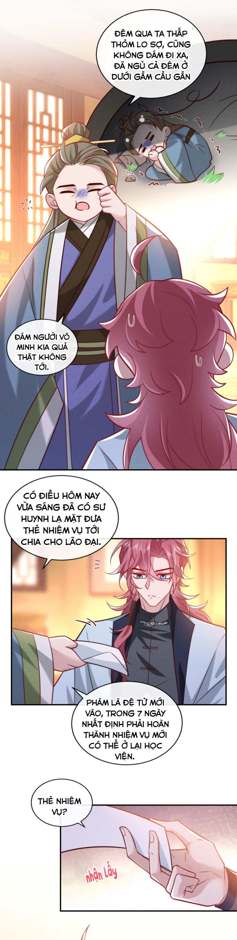 Hôm Nay Lại Lấy Mạng Công Lược Phản Diện Chapter 25 - 7