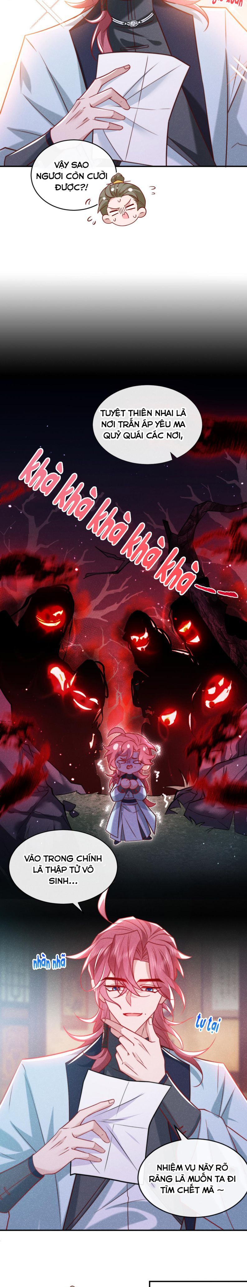 Hôm Nay Lại Lấy Mạng Công Lược Phản Diện Chapter 25 - 9