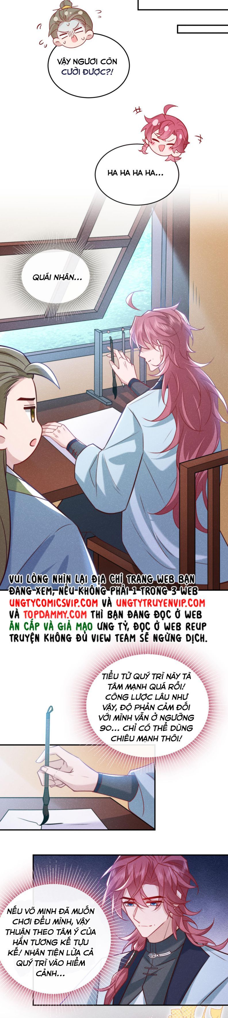 Hôm Nay Lại Lấy Mạng Công Lược Phản Diện Chapter 25 - 10