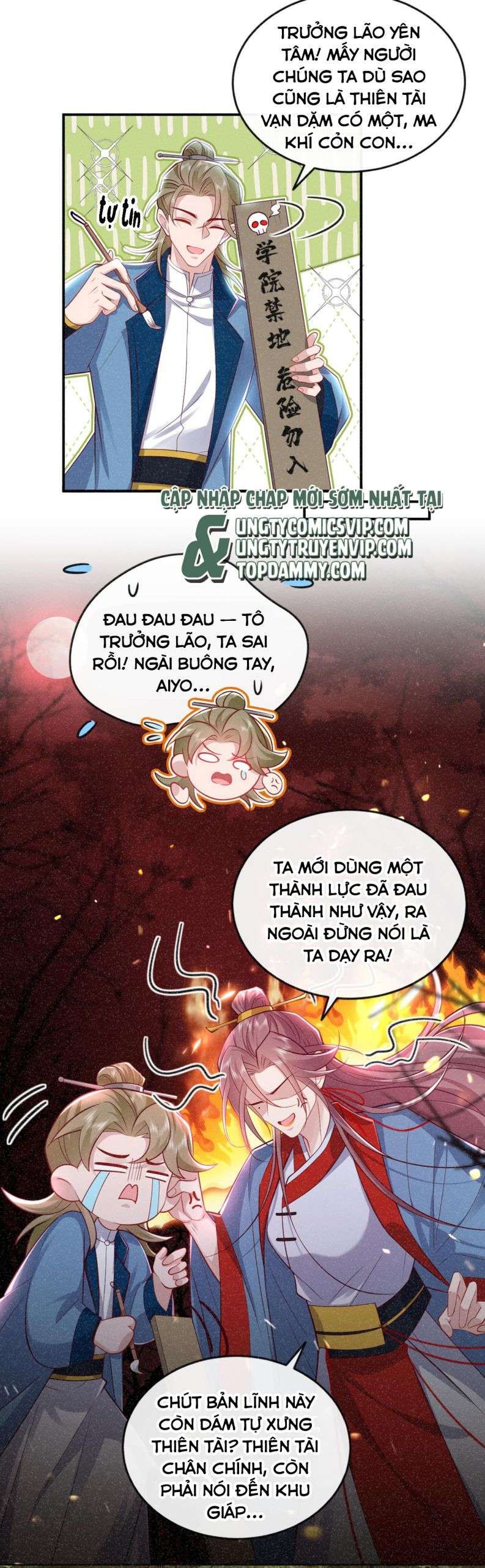 Hôm Nay Lại Lấy Mạng Công Lược Phản Diện Chapter 26 - 12