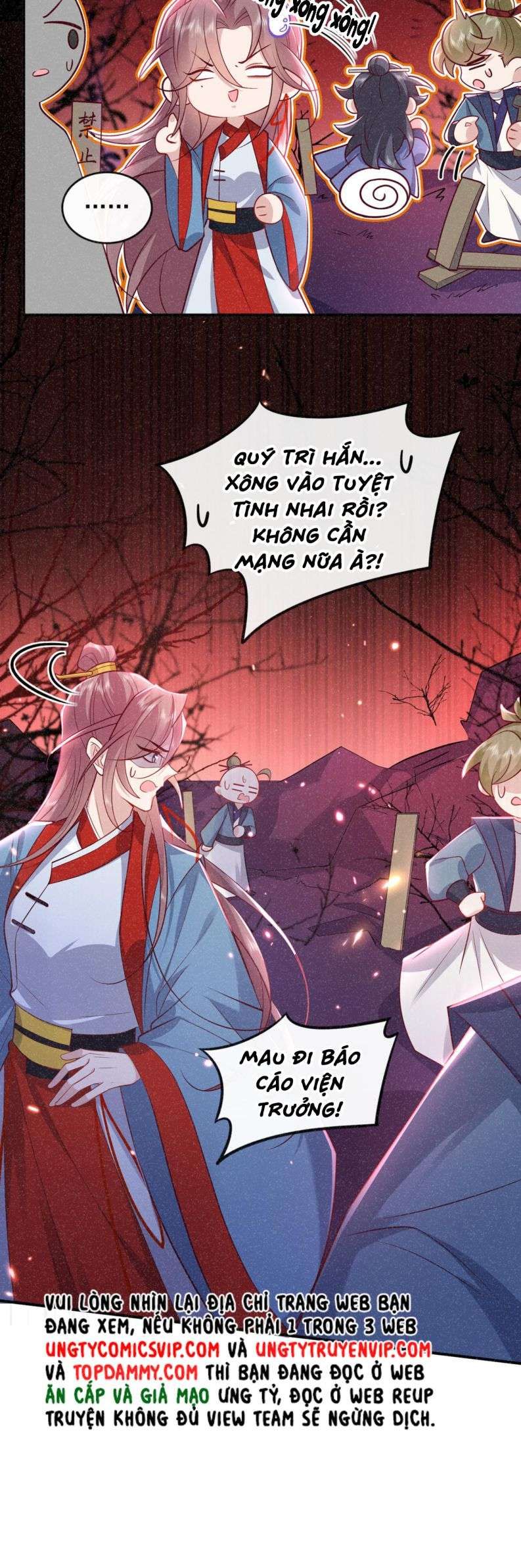 Hôm Nay Lại Lấy Mạng Công Lược Phản Diện Chapter 26 - 14