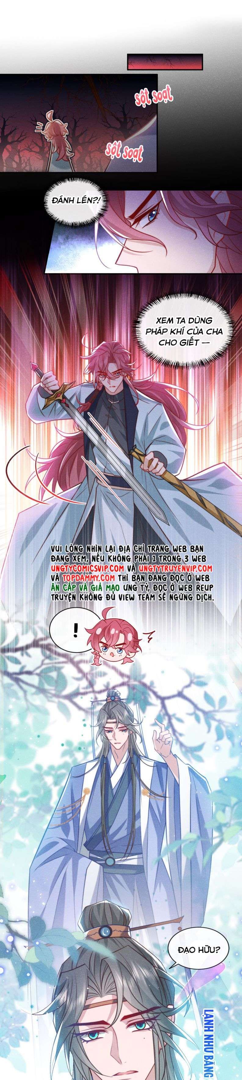 Hôm Nay Lại Lấy Mạng Công Lược Phản Diện Chapter 26 - 4