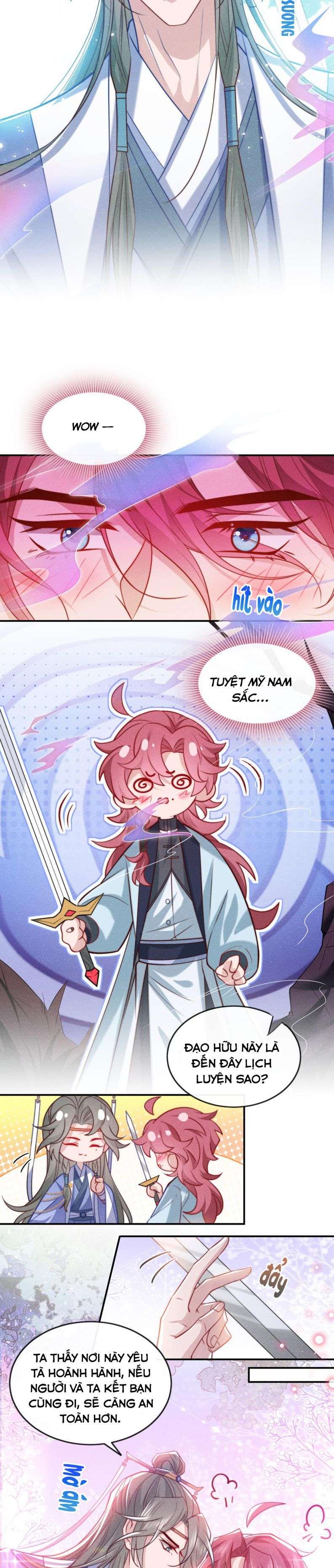 Hôm Nay Lại Lấy Mạng Công Lược Phản Diện Chapter 26 - 5