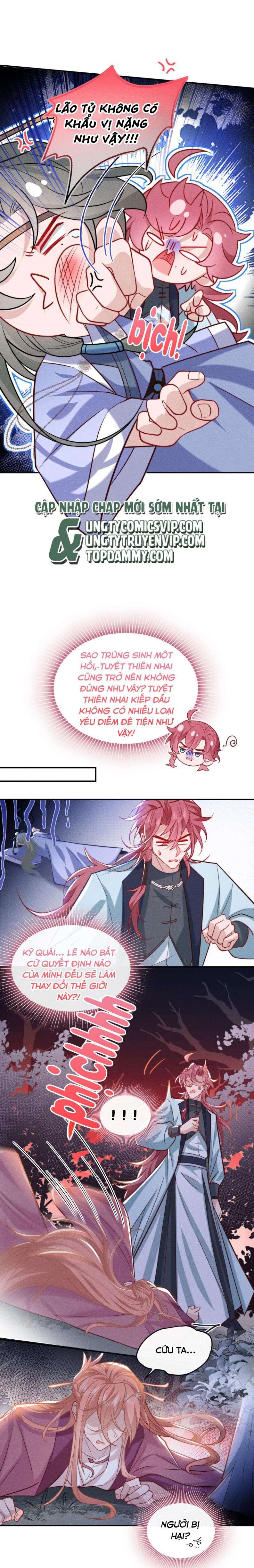 Hôm Nay Lại Lấy Mạng Công Lược Phản Diện Chapter 26 - 8