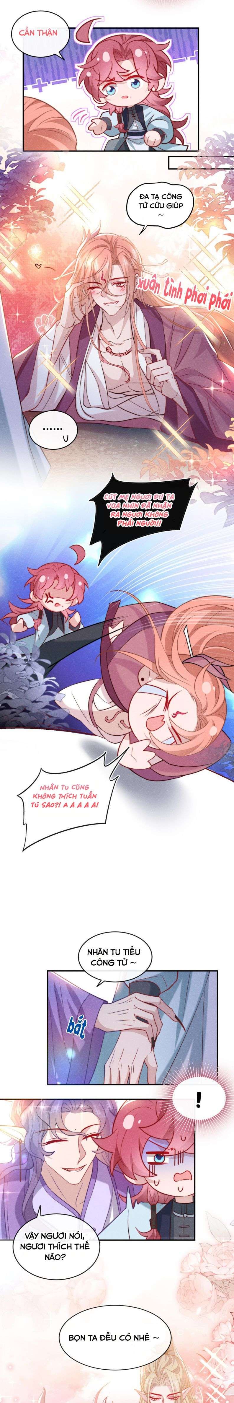 Hôm Nay Lại Lấy Mạng Công Lược Phản Diện Chapter 26 - 9