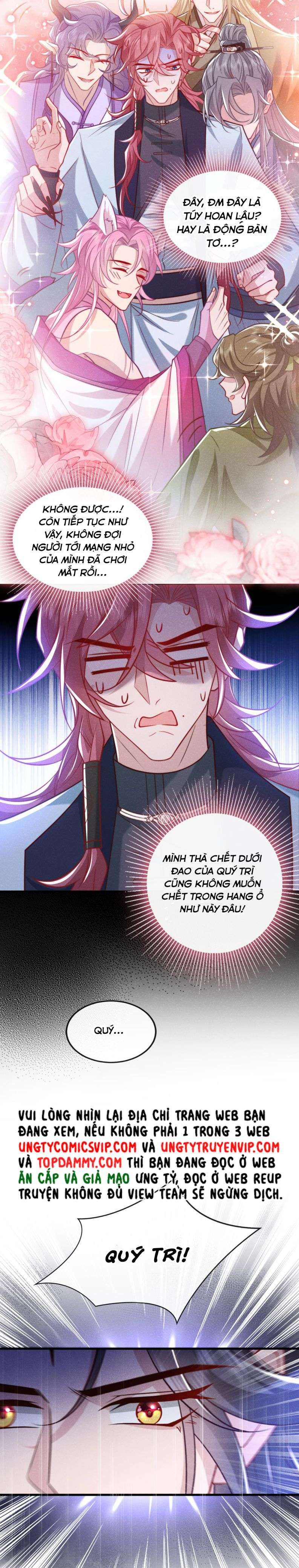 Hôm Nay Lại Lấy Mạng Công Lược Phản Diện Chapter 26 - 10