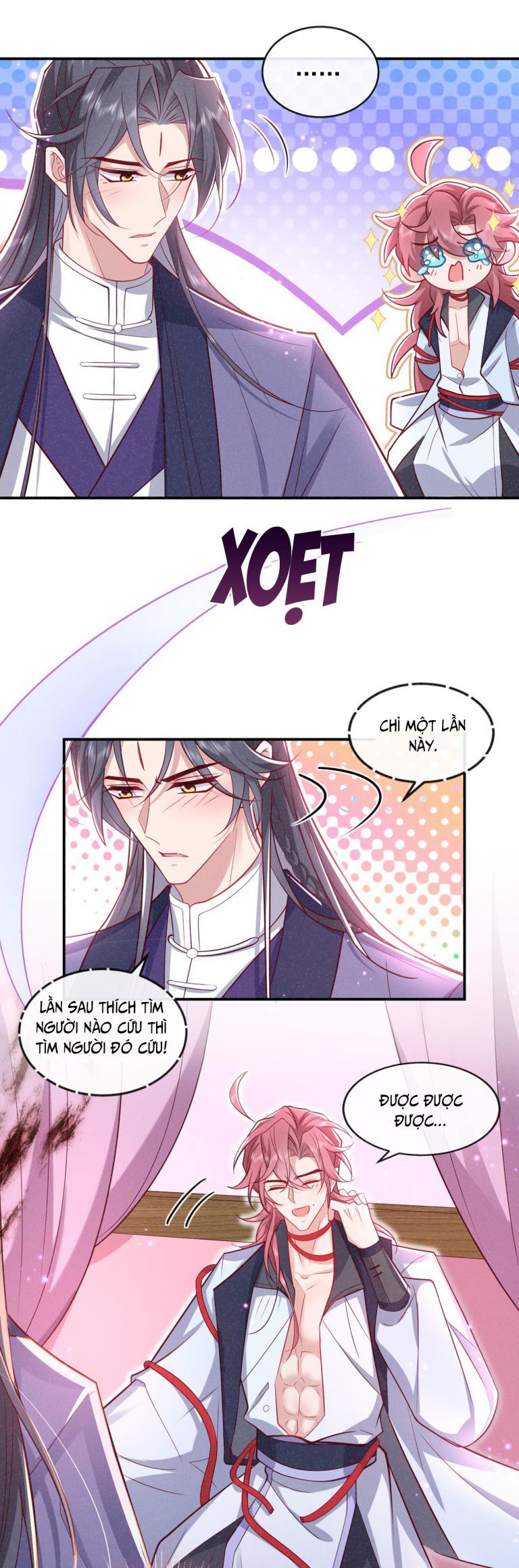 Hôm Nay Lại Lấy Mạng Công Lược Phản Diện Chapter 27 - 29